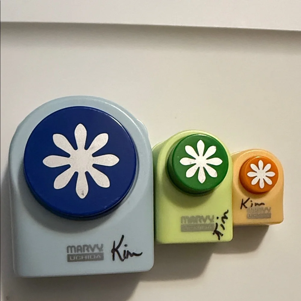Marvy Flower Punch Set